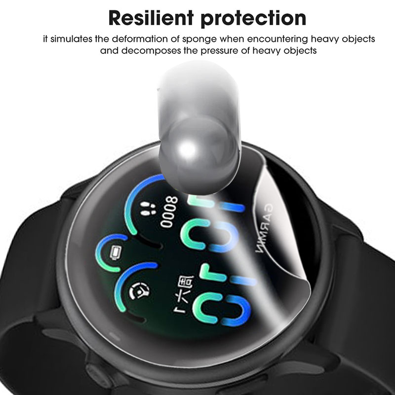 Pelindung Layar Lembut untuk G - Xwatch Smartwatch ulasan dan harga