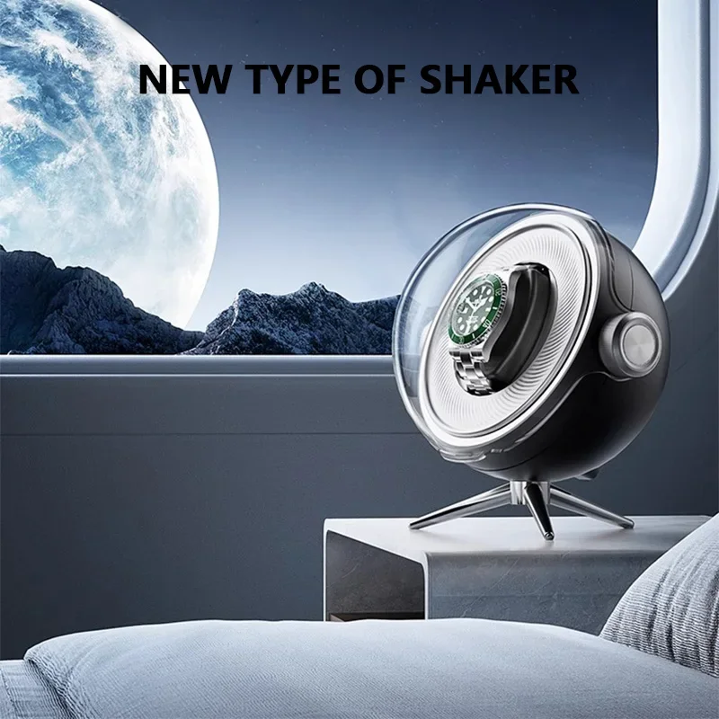 Lunar Landing jam tangan seri  - Watch Winder Single ulasan dan harga