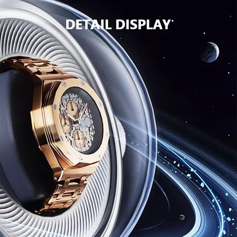 Lunar Landing jam tangan seri  - Watch Winder Single ulasan dan harga