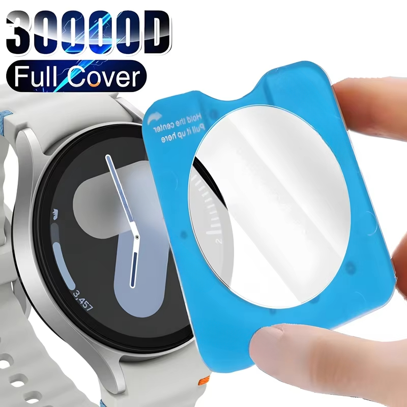 1-5 buah pelindung layar kaca  - Smart Watch Screen Protector ulasan dan harga