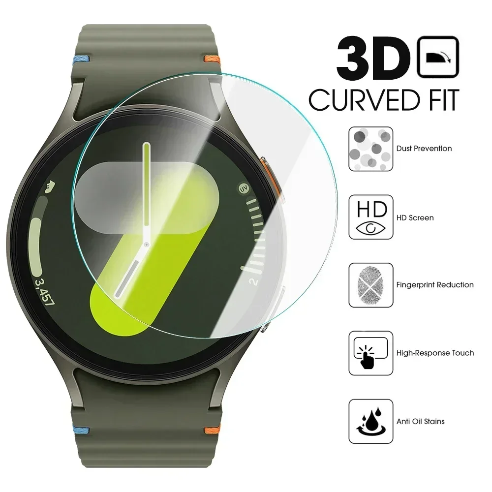 1-5 buah pelindung layar kaca  - Smart Watch Screen Protector ulasan dan harga