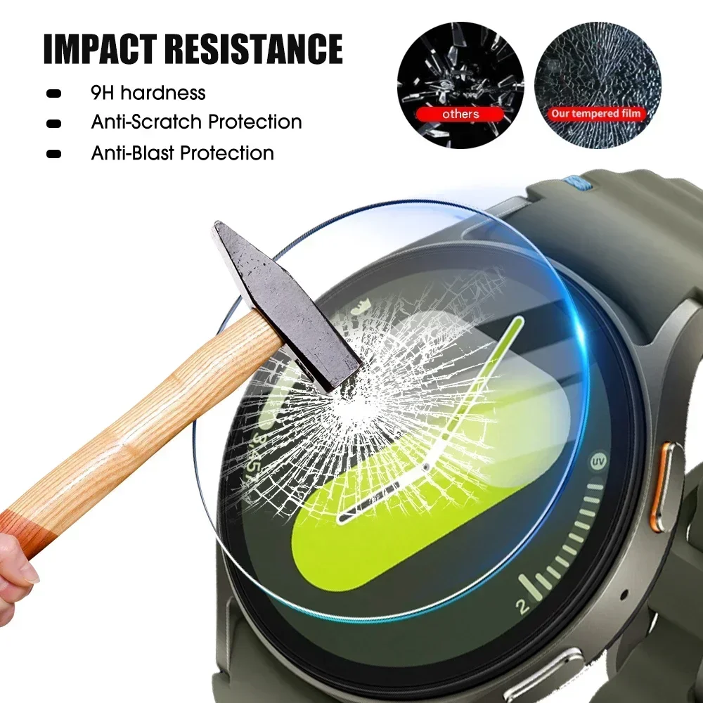 1-5 buah pelindung layar kaca  - Smart Watch Screen Protector ulasan dan harga