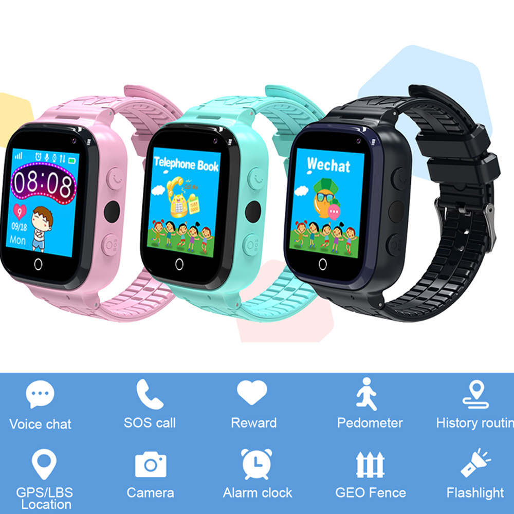 Jam Tangan Pintar Anak Pelacak - Smartwatch Watches Birthday Gift For Girls ulasan dan harga