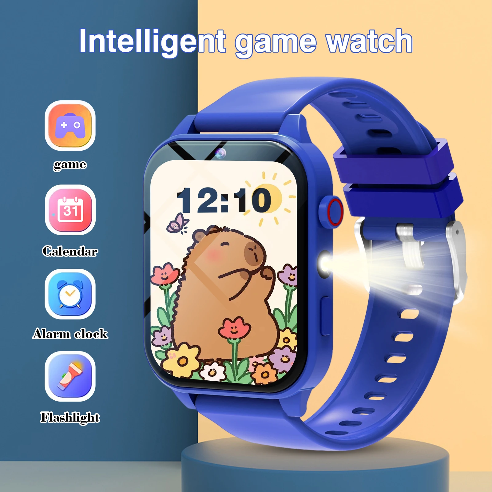 Jam Tangan Pintar Anak 18 Perm - Smartwatch Watches For Girls ulasan dan harga