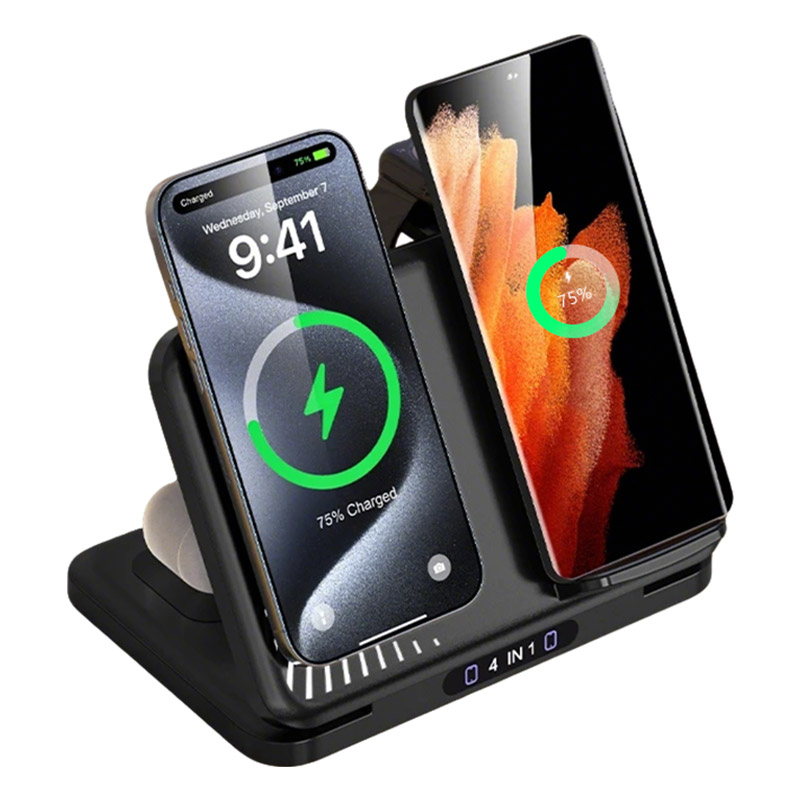 Stasiun Pengisi Daya Nirkabel  - Smartwatch Watches For Iphone ulasan dan harga