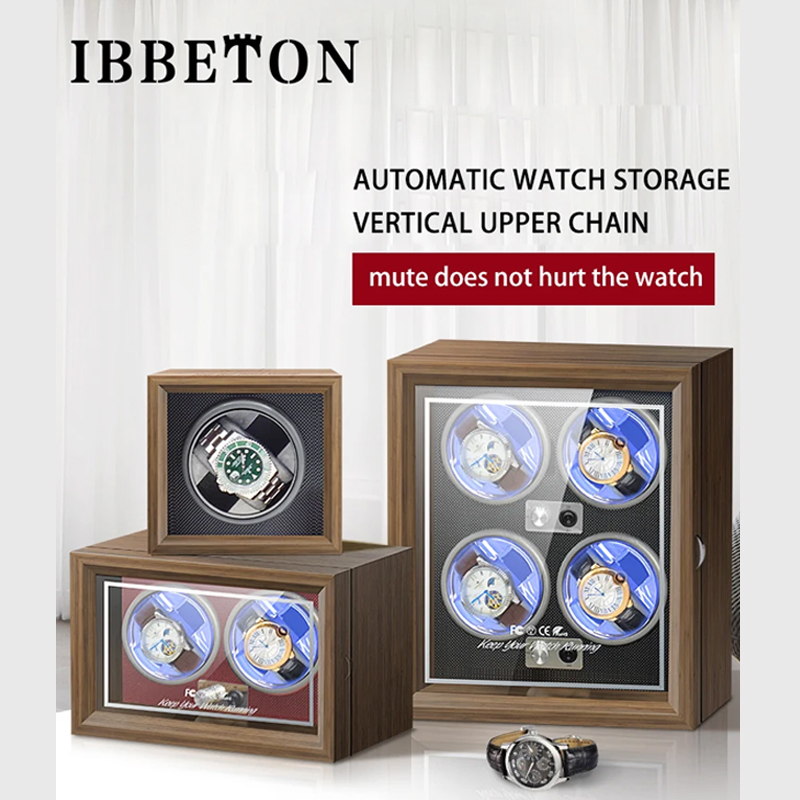 IBBETON Tempat Penyimpanan Jam - Watch Winder Single ulasan dan harga