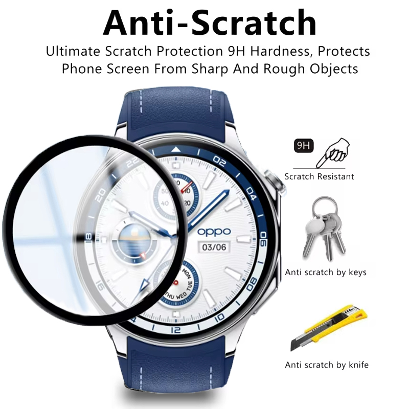 Pelindung layar untuk jam tang - Xwatch Smartwatch ulasan dan harga