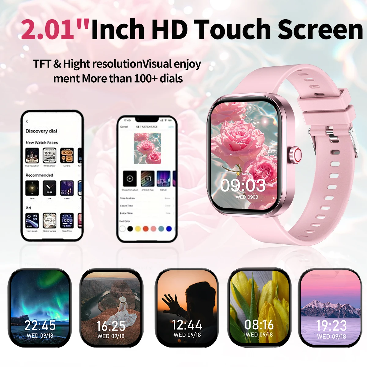 Jam Tangan Pintar 2026 dengan  - Smartwatch Watches Wallpaper ulasan dan harga