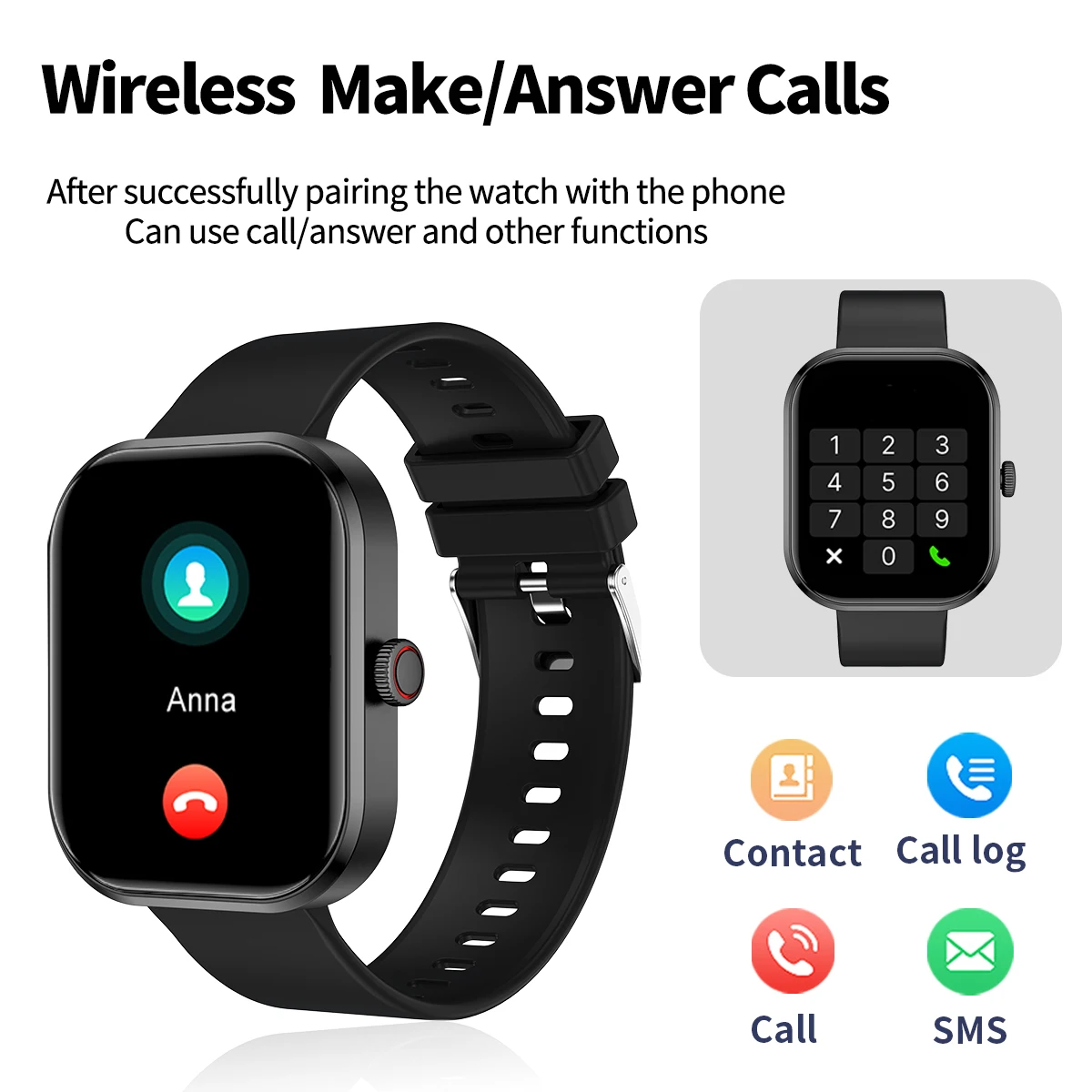 Jam Tangan Pintar 2026 dengan  - Smartwatch Watches Wallpaper ulasan dan harga