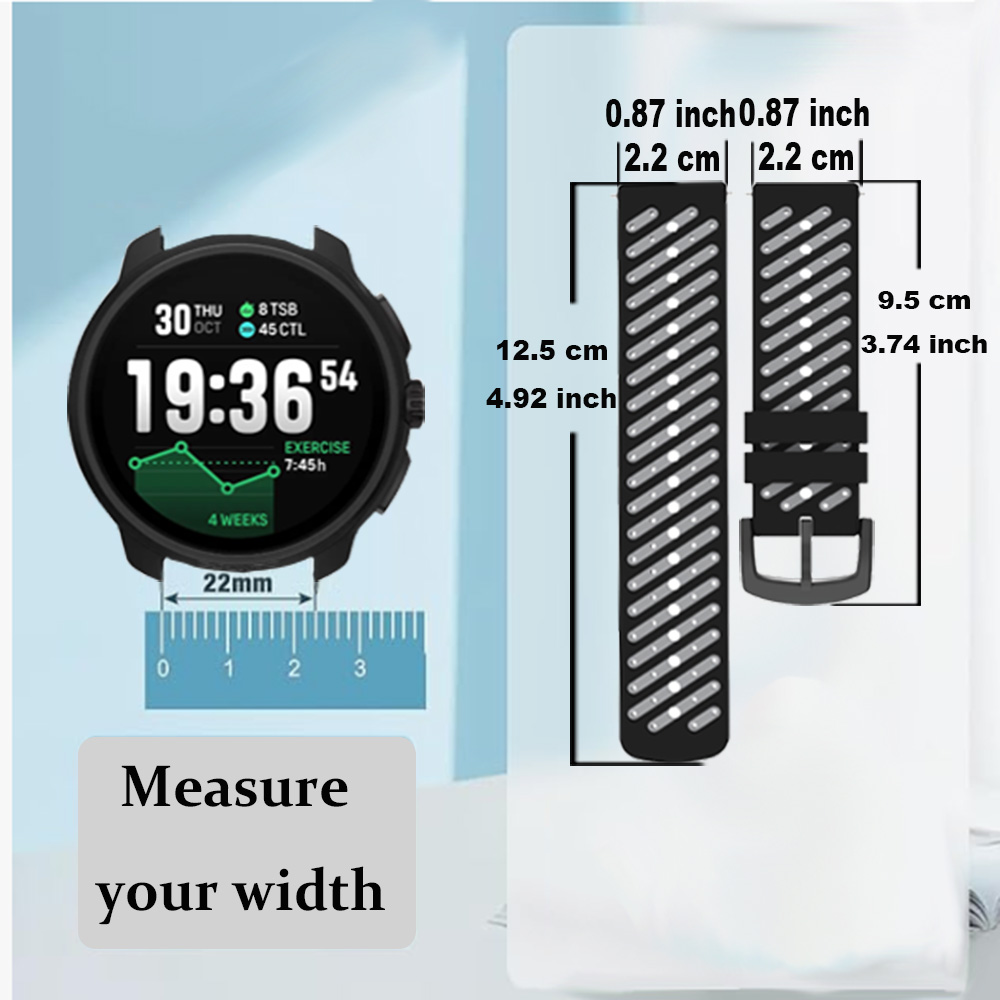 Tali Jam Tangan Olahraga Luar  - Smartwatch Stylish Watches For Women ulasan dan harga