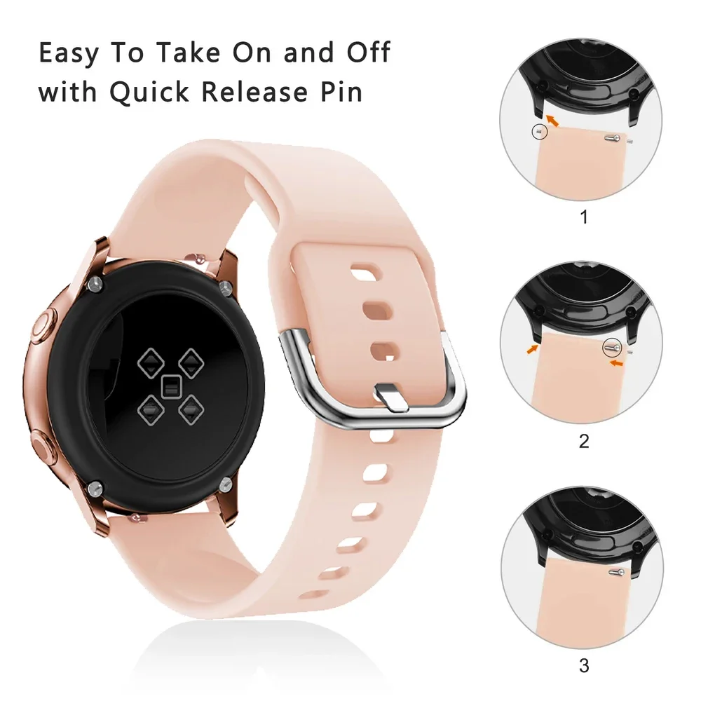 Tali jam tangan pintar 20mm 22 - Titan Watches Smartwatch ulasan dan harga