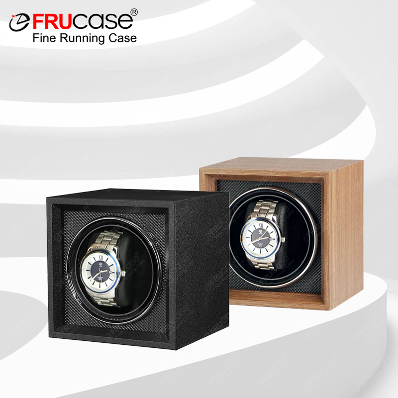 FRUCASE Jam Tangan MINI Winder - Watch Winder Single ulasan dan harga