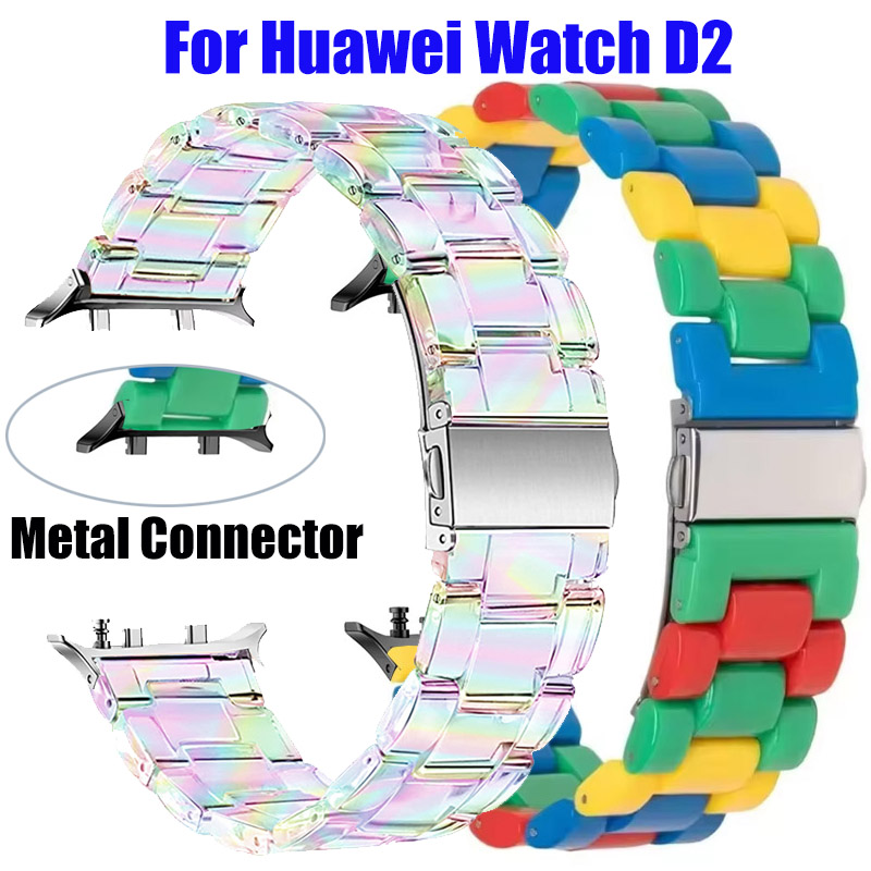 Tali Resin Warna Permen yang S - Smartwatch Stylish Watches For Women ulasan dan harga