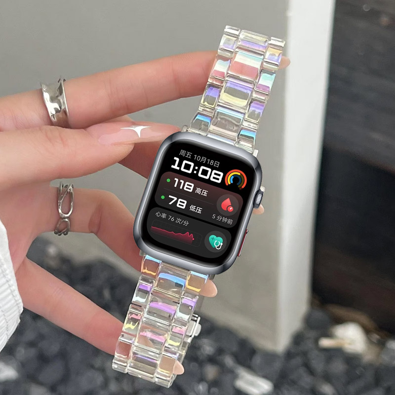 Tali Resin Warna Permen yang S - Smartwatch Stylish Watches For Women ulasan dan harga