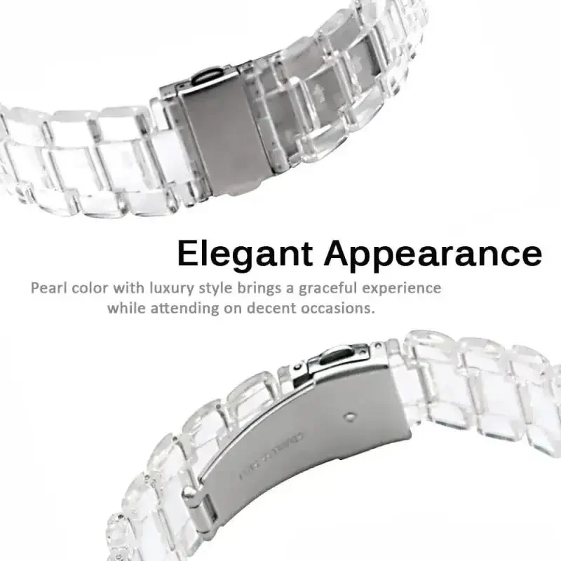 Tali Resin Warna Permen yang S - Smartwatch Stylish Watches For Women ulasan dan harga