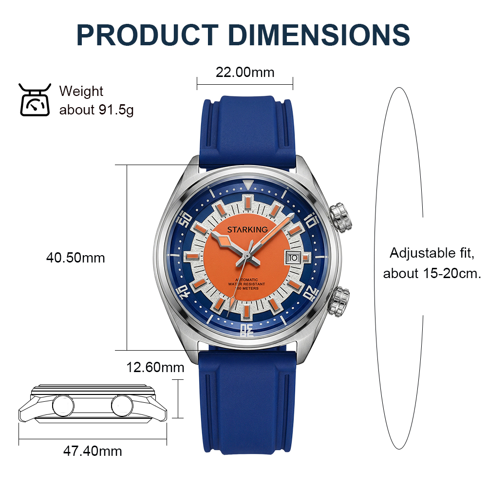 STARKING 8215 Jam Tangan Penye - Seiko Watch Presage ulasan dan harga