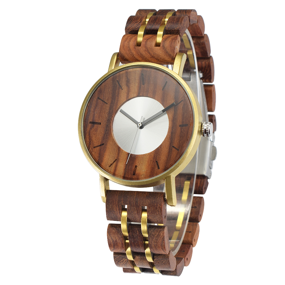 Jam Tangan Kayu untuk Pria Wan - Smartwatch Stylish Watches For Women ulasan dan harga