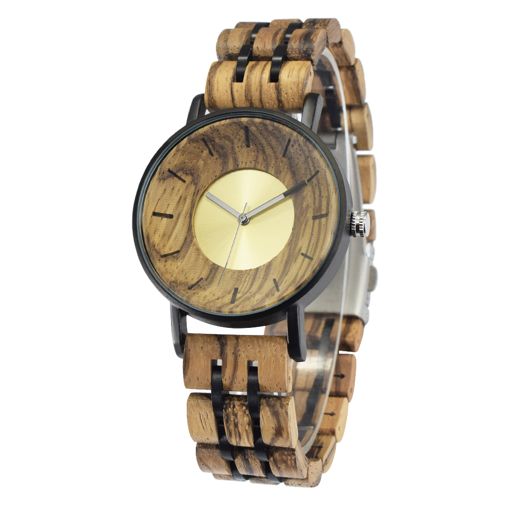 Jam Tangan Kayu untuk Pria Wan - Smartwatch Stylish Watches For Women ulasan dan harga
