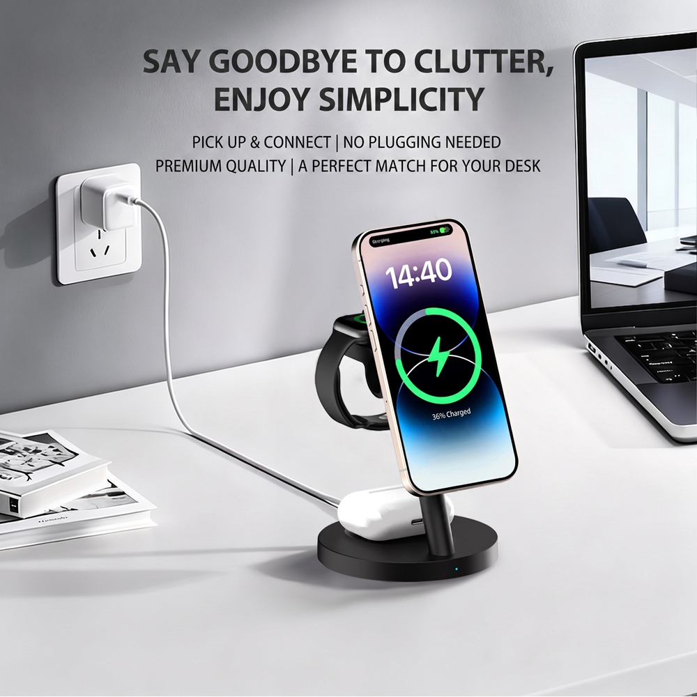 Dock Pengisi Daya Nirkabel Cep - Smartwatch Watches For Iphone ulasan dan harga