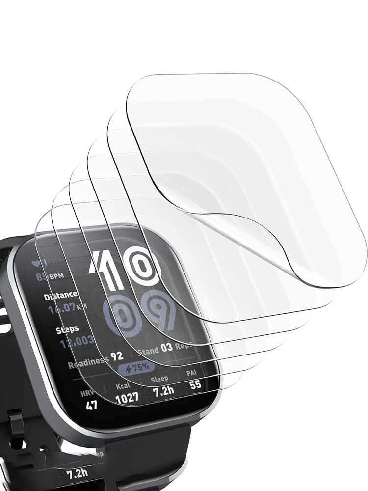 Pelindung Layar untuk Amazfit  - Smart Watch Screen Protector ulasan dan harga