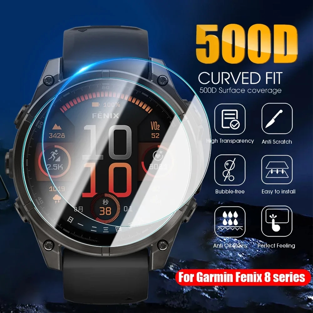 1/5 Buah Kaca Tempered HD 9H u - Smart Watch Screen Protector ulasan dan harga