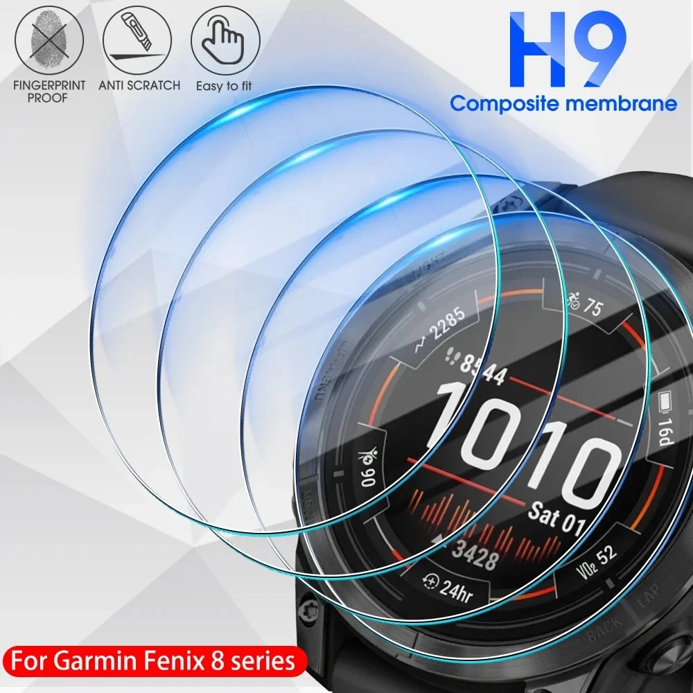 1/5 Buah Kaca Tempered HD 9H u - Smart Watch Screen Protector ulasan dan harga