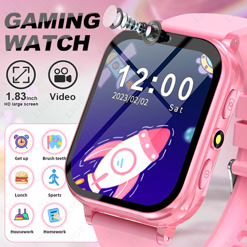 LIGE Jam Tangan Pintar Anak Ja - Kids Watches Not Smartwatch ulasan dan harga