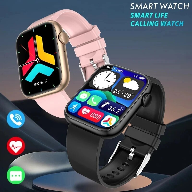 LIGE jam tangan pintar panggil - Smartwatch Digital Watches For Women ulasan dan harga