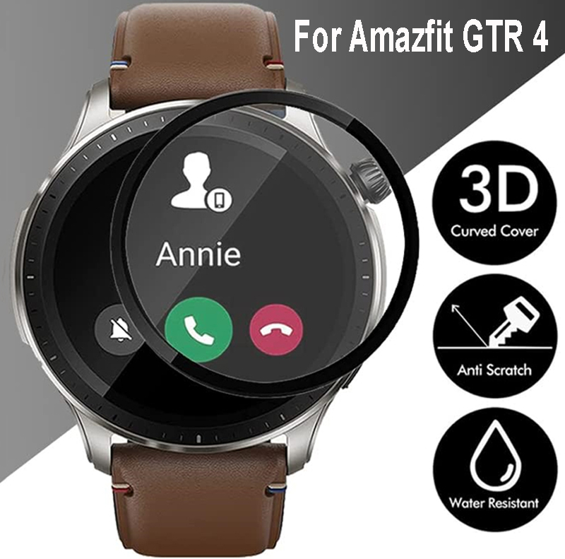 Untuk Amazfit GTR 4 pelindung  - Smart Watch Screen Protector ulasan dan harga