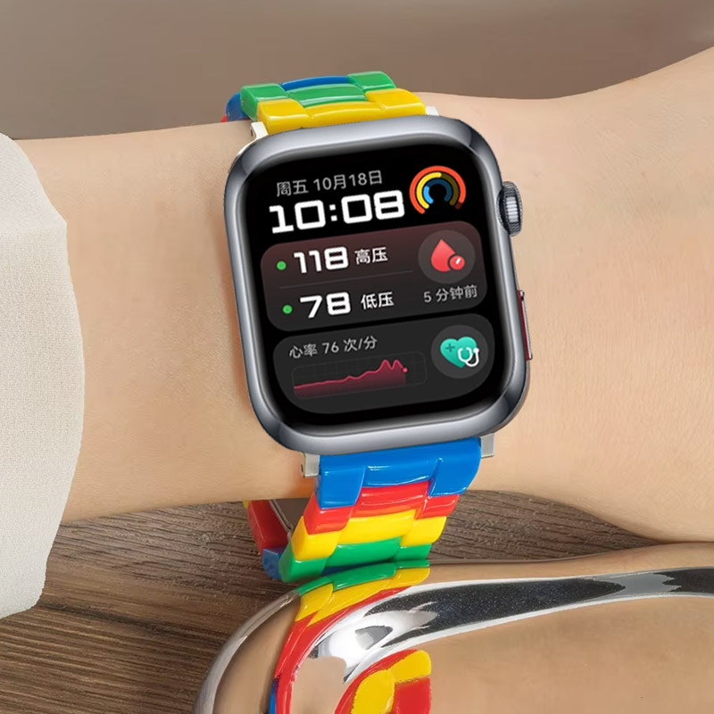 Tali Resin Warna Permen yang S - Smartwatch Stylish Watches For Women ulasan dan harga