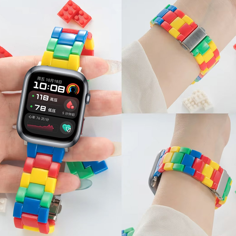 Tali Resin Warna Permen yang S - Smartwatch Stylish Watches For Women ulasan dan harga