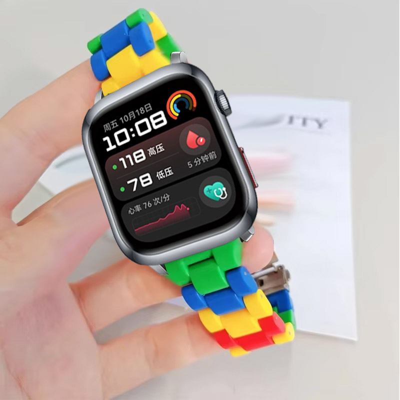 Tali Resin Warna Permen yang S - Smartwatch Stylish Watches For Women ulasan dan harga