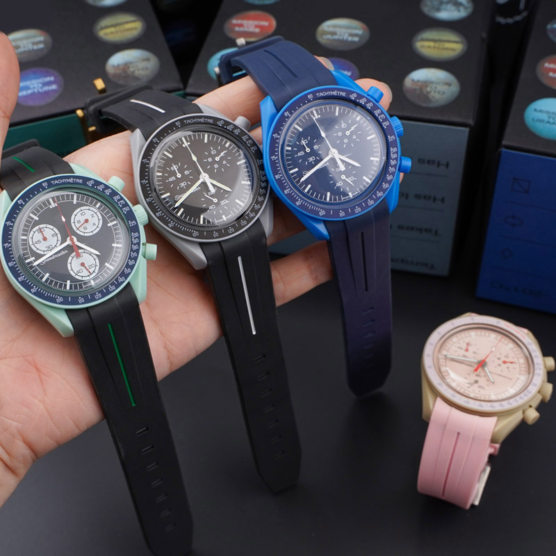 Tali jam tangan karet untuk pr - Omega Watch Seamaster ulasan dan harga