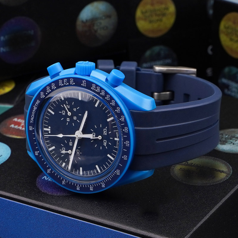 Tali jam tangan karet untuk pr - Omega Watch Seamaster ulasan dan harga