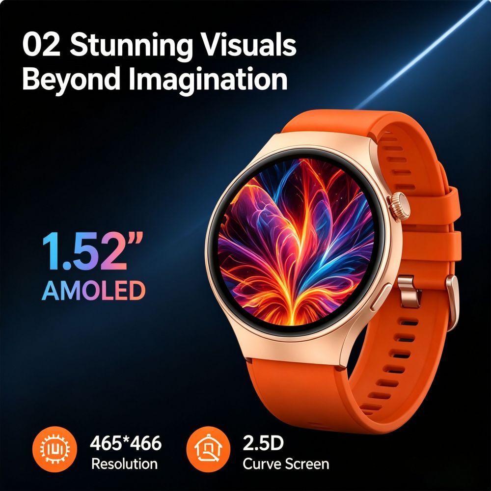 Jam Tangan Pintar Olahraga Lua - Smartwatch Watches Wallpaper ulasan dan harga
