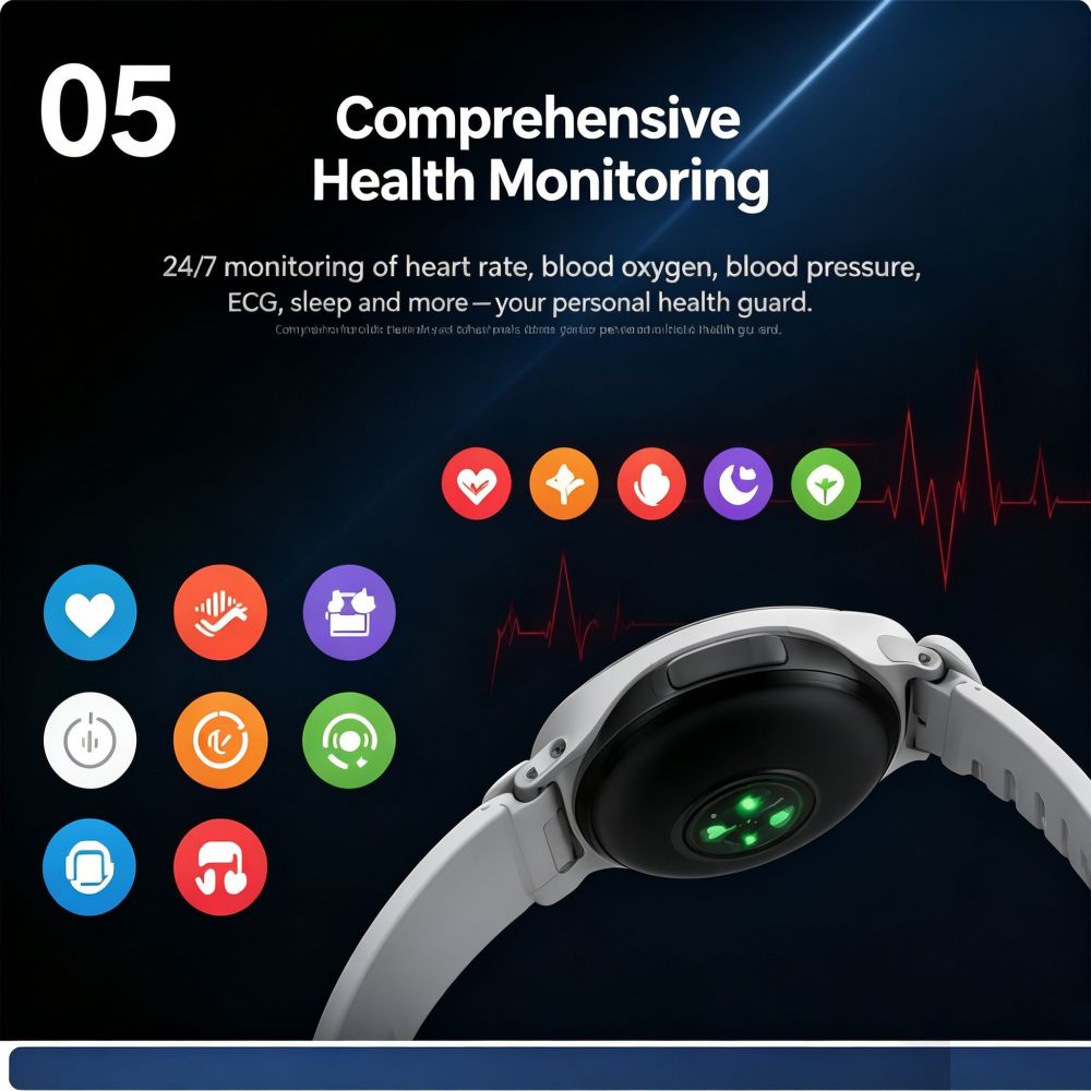 Jam Tangan Pintar Olahraga Lua - Smartwatch Watches Wallpaper ulasan dan harga