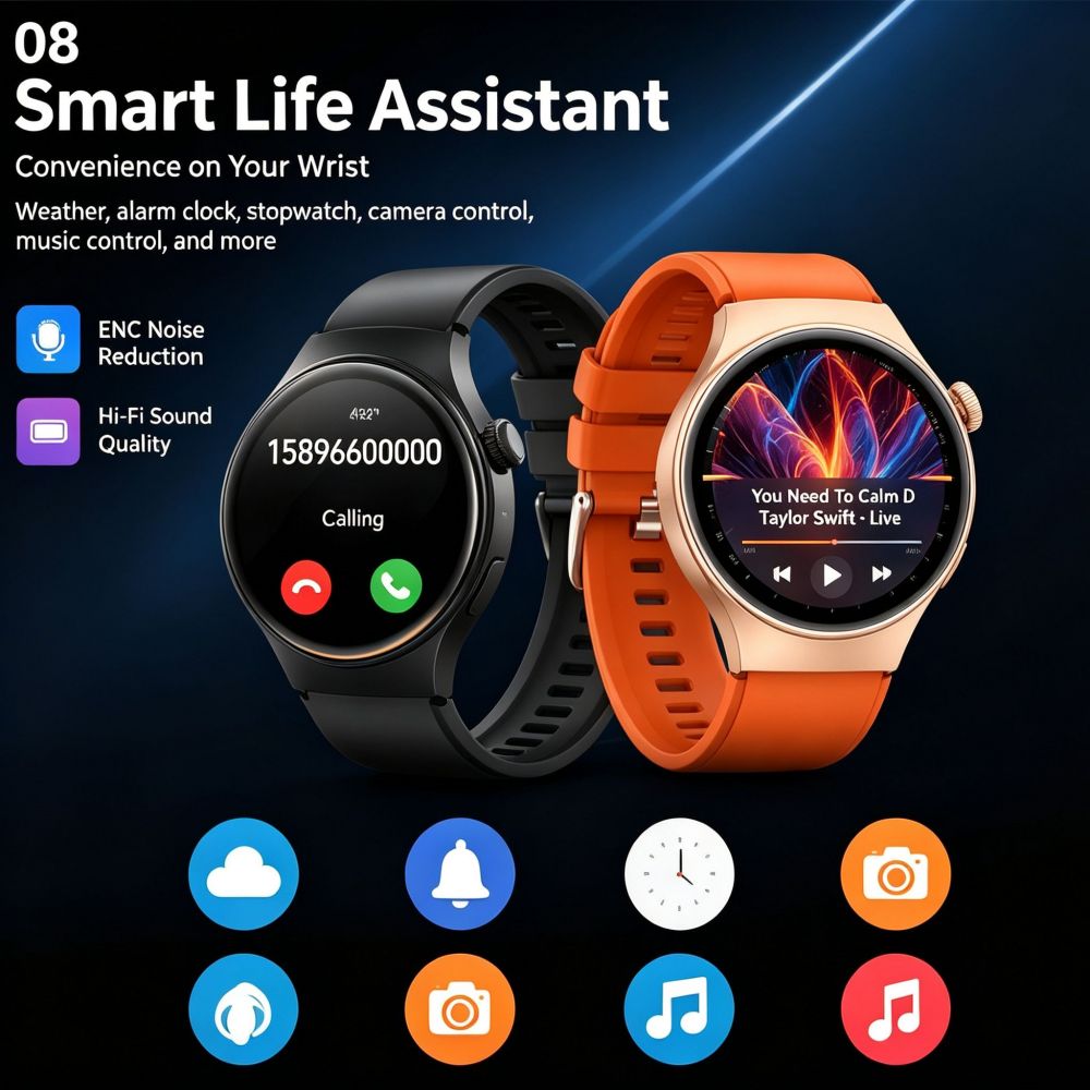 Jam Tangan Pintar Olahraga Lua - Smartwatch Watches Wallpaper ulasan dan harga