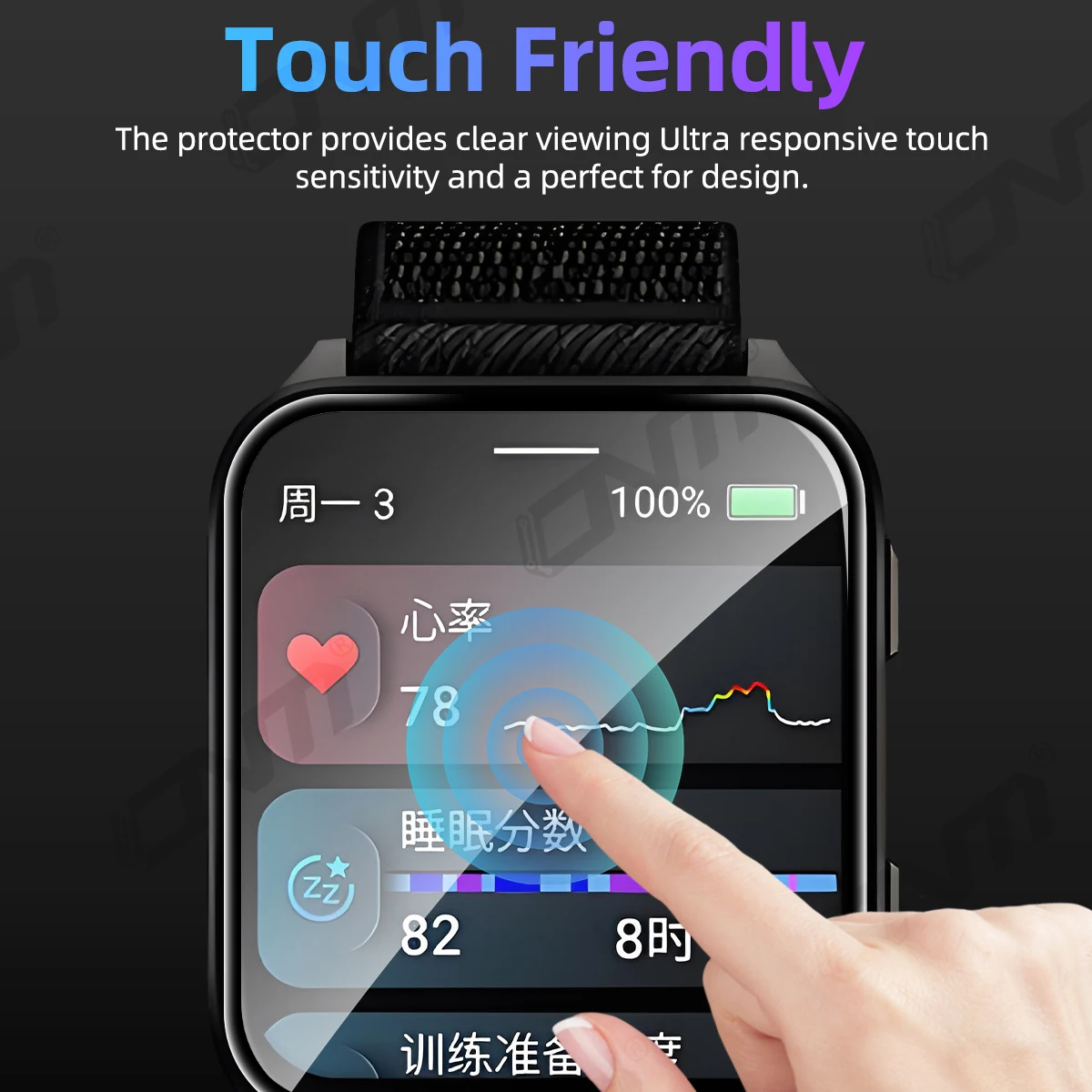Film Perlindungan 3D untuk Pel - Xwatch Smartwatch ulasan dan harga