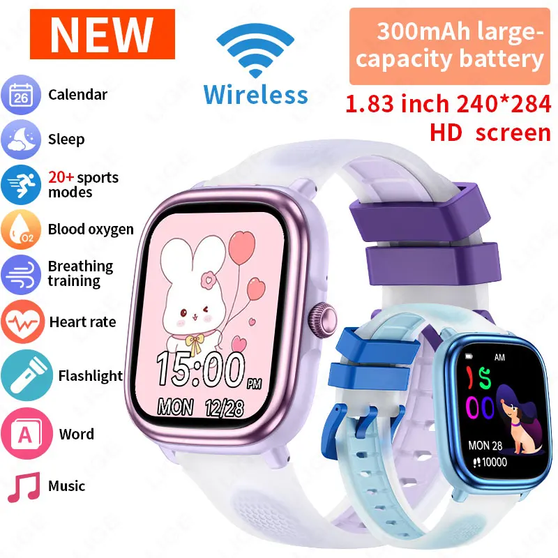 Jam Tangan Pintar LIGE untuk A - Smartwatch Watches Birthday Gift For Girls ulasan dan harga