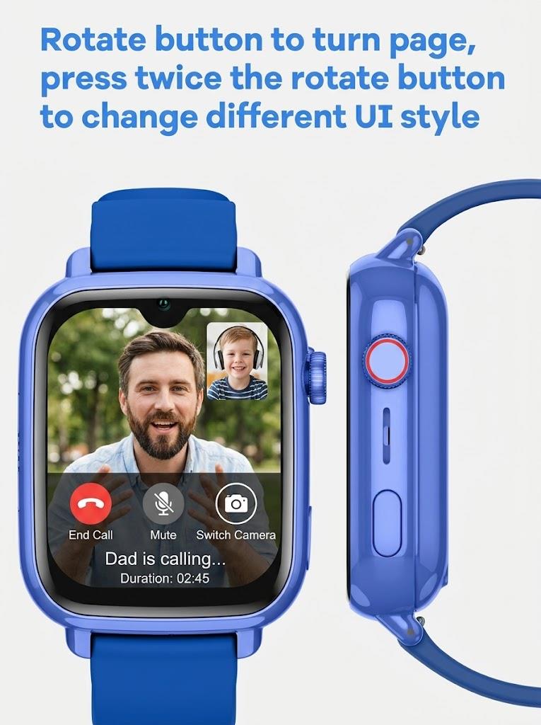 Jam Tangan Pintar 4G GPS WIFI  - Kids Watches Not Smartwatch ulasan dan harga