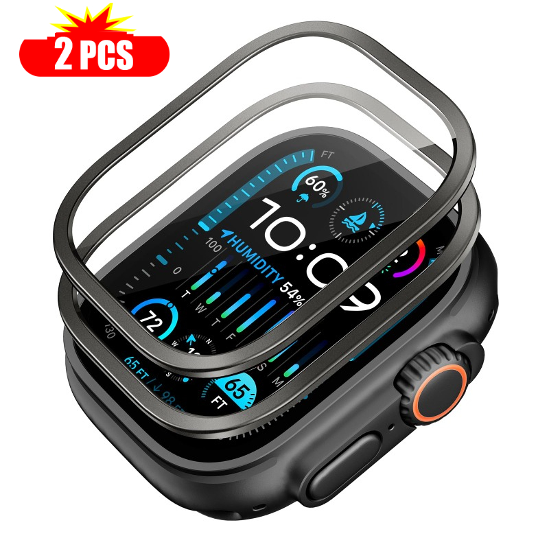 2 Buah Kaca Tempered untuk Jam - Smartwatch Apple Watches For Women ulasan dan harga