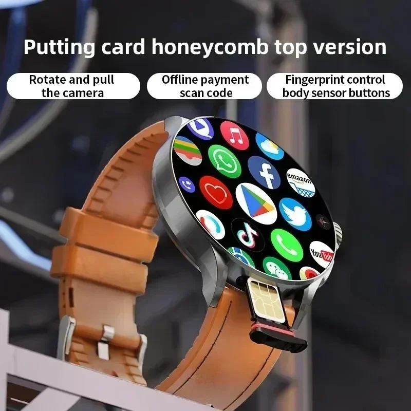 Jam Tangan Pintar GT200 5G, La - Smartwatch Watches For Men With Gps ulasan dan harga