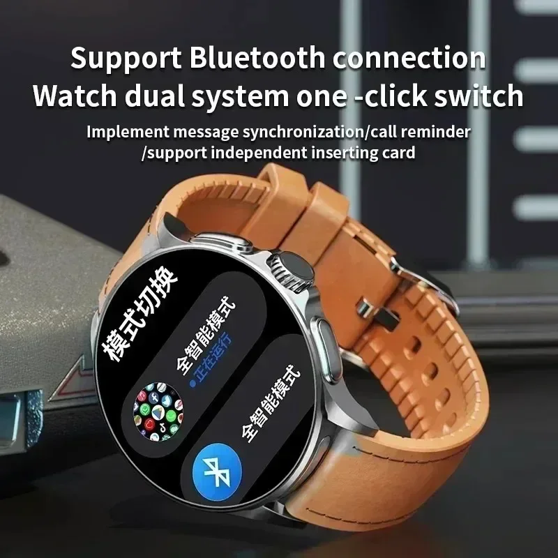 Jam Tangan Pintar GT200 5G, La - Smartwatch Watches For Men With Gps ulasan dan harga