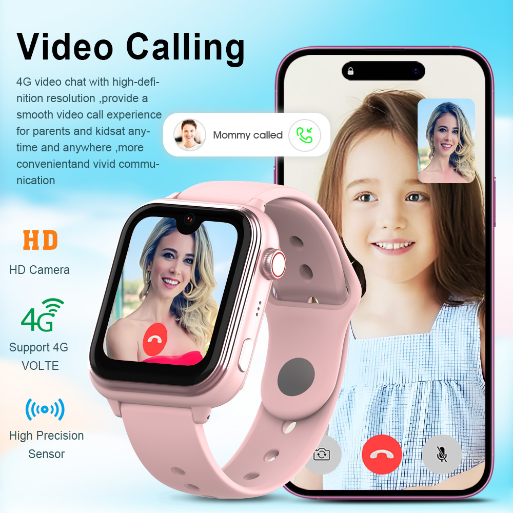 Jam Tangan Pintar GPS Wonlex K - Smartwatch Digital Watches For Kids ulasan dan harga