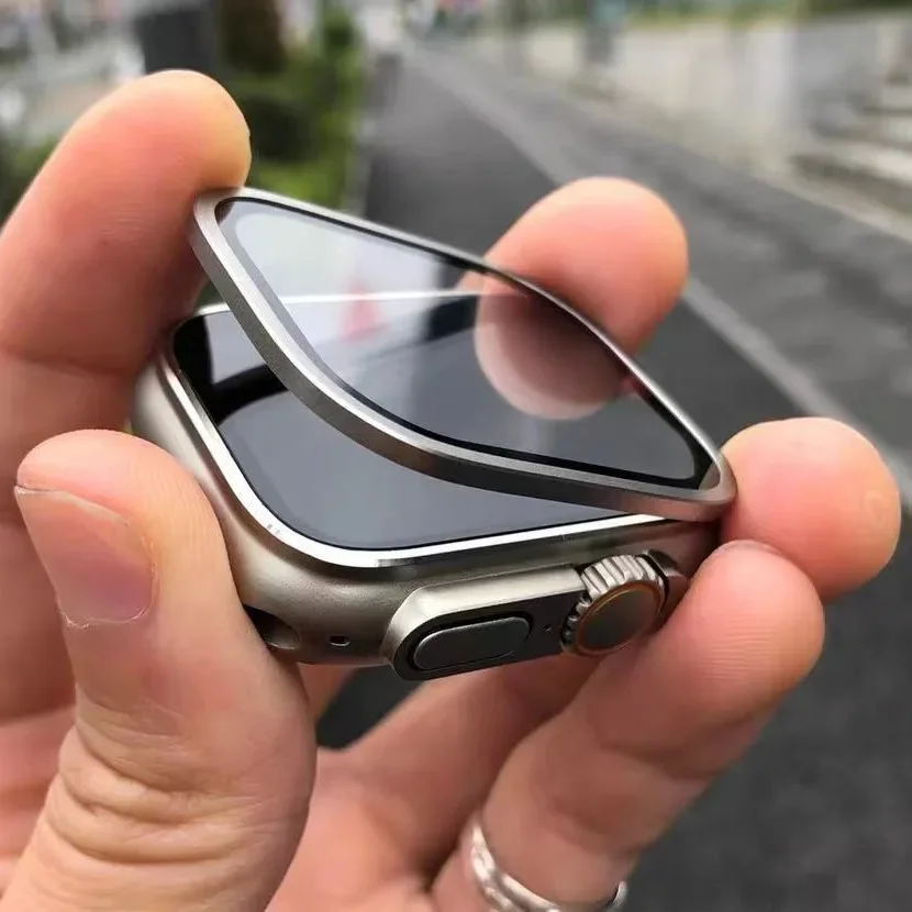 Kaca Tempered untuk Apple Watc - Smartwatch Apple Watches For Women ulasan dan harga