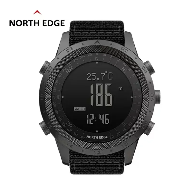 Jam Tangan Digital Olahraga Pr - Altimeter Compass Watch ulasan dan harga
