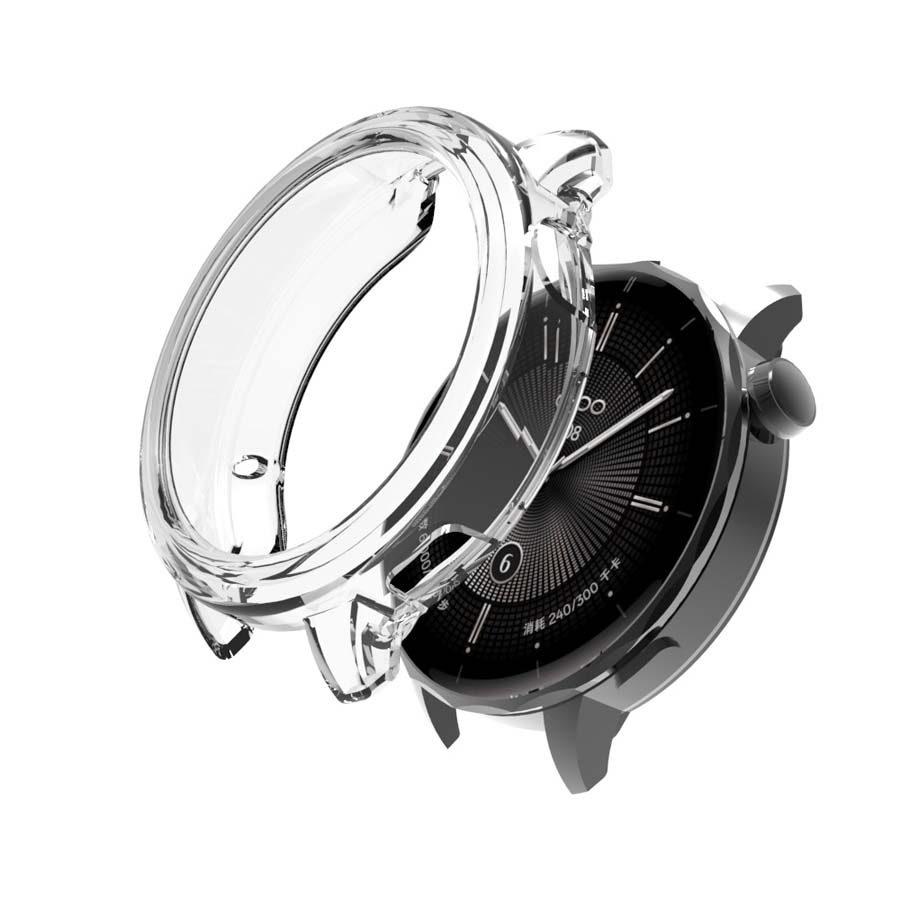 Penutup casing TPU lembut untu - Xwatch Smartwatch ulasan dan harga