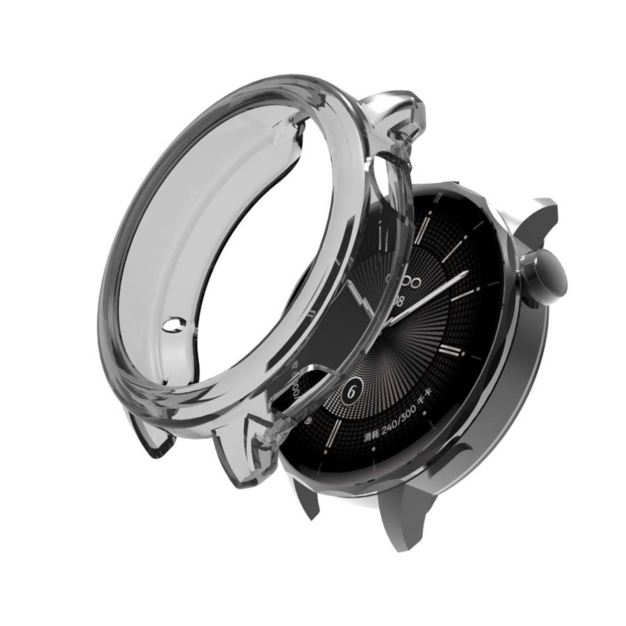 Penutup casing TPU lembut untu - Xwatch Smartwatch ulasan dan harga