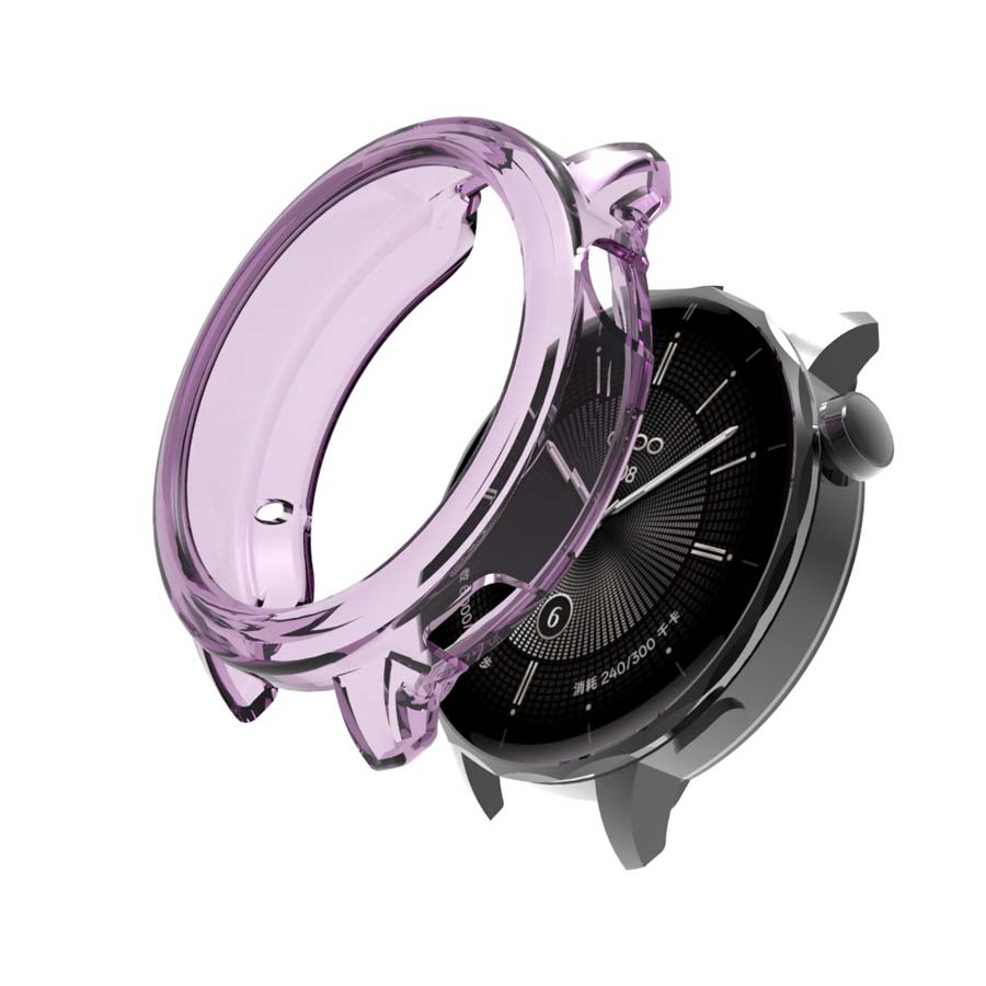 Penutup casing TPU lembut untu - Xwatch Smartwatch ulasan dan harga