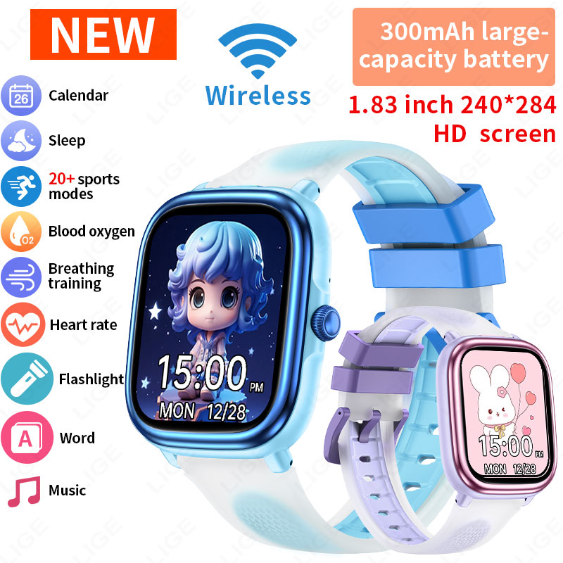 Jam Tangan Pintar Anak Perempu - Smartwatch Watches Birthday Gift For Girls ulasan dan harga
